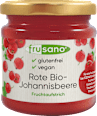 Fruchtaufstrich, Rote Johannisbeere Frusano
