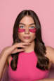Patch occhi in idrogel Energy Elixir con pompelmo rosa YEAUTY