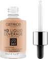 Foundation Liquid HD Coverage 40 Warm Beige  CATRICE