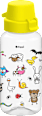 Trinkflasche Bambini gelb, 400 ml  Fizzii