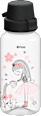 Trinkflasche Bambini schwarz, 400 ml  Fizzii