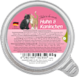 Nassfutter Katze mit Huhn & Kaninchen, Filet à la carte, Adult GranataPet