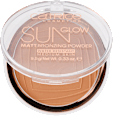 Bronzosító sun glow matt vízálló - Nr. 030 Medium Bronze CATRICE