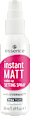 Fixierspray Instant Matt Make-Up essence