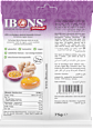 Bonbon, Ingwer-Maracuja, zuckerfrei IBONS
