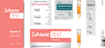 Zuhause Test Vitamin D, 1 Anwendung NanoRepro