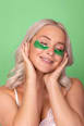 Augenpads Cucumber Cooler (1 Paar) Yeauty
