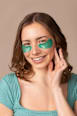 Augenpads Cucumber Cooler (1 Paar) Yeauty