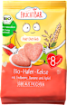 bio obilninové sušenky s příchutí ovoce FruchtBar