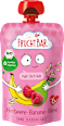 Quetschie Himbeere, Banane, Birne, Haferdrink ab 6 Monaten FruchtBar