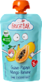 Quetschie Guave Papaya Mango Banane ab 6 Monaten FruchtBar