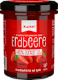 Fruchtaufstrich, Erdbeere mit Xylit Xucker