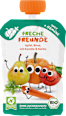 Quetschie Bio Apfel, Birne, Karotte und Kürbis ab 6 Monaten Freche Freunde