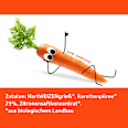 Nudeln Gemüse Karotte Freche Freunde