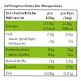 Kindersnack Fruchtchips Mango ab 3 Jahren Freche Freunde
