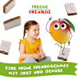 Bio-Getreide-Früchte-Riegel Mango & Orange Freche Freunde