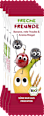 Fruchtriegel Bio mit Getreide, Banane, rote Traube und Aronia ab 1 Jahr Freche Freunde