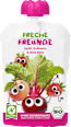 Quetschie Bio Apfel, rote Beete, Erdbeere und Himbeere ab 8 Monaten Freche Freunde