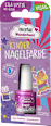 Nagelfarbe Wunderbunt lila für Kinder FruchtBar