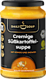 Suppe, Süßkartoffel mit Kokos & Ingwer, cremig Daily Soup