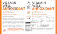 Erfrischungsgetränk Antioxidant Vitamin Well