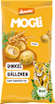 Kindersnack Dinkel Bällchen Gartenkräuter MOGLi