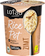 Zwischenmahlzeit Rice Pot Reisdessert mit Zimt Vegan Lotao