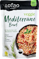 Fertiggericht Veggie Mediterrane Bowl Lotao