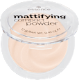 Arcpúder mattifying compact - Nr. 10 light beige essence