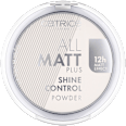 Kompakt Puder All Matt Plus Shine Control Universal 001 CATRICE