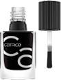 Gel Nagellack Iconails 20 Black To The Routes  CATRICE