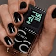 Gel Nagellack Iconails 20 Black To The Routes  CATRICE