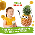 Quetschie Apfel, Banane, Ananas & Kokosnuss ab 6 Monaten Freche Freunde
