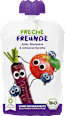 Quetschie 100% Apfel, Blaubeere & schwarze Karotte, ab 6 Monaten Freche Freunde