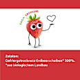 Kindersnack Fruchtchips Erdbeere, ab 3 Jahre Freche Freunde