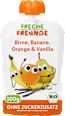 Quetschie Birne, Banane, Orange & Vanille ab 1 Jahr Freche Freunde