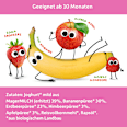Bio Quetschie Joghurt, Banane, Erdbeere, Himbeere & Apfel Freche Freunde