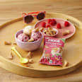 Himbeer Creme Ecken mit Mandel MOGLi