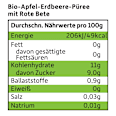 Quetschie Bio Apfel, rote Beete, Erdbeere und Himbeere ab 8 Monaten Freche Freunde