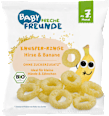 Babysnack Knusper-Ringe Hirse & Banane, ab 7 Monaten Freche Freunde