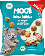Kindersnack Kakao Bällchen aus Maisgrieß MOGLi