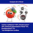 Quetschie Bio Apfel, Blaubeere, Johannisbeere und Brombeere ab 6 Monaten Freche Freunde