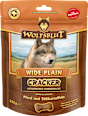 Hundeleckerli Pferd & Süßkartoffel, wide plain Cracker  Wolfsblut
