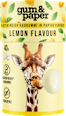 Kaugummi, Lemon Flavour, zuckerfrei (40 Stück) gum&paper