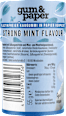 Kaugummi, Strong Mint Flavour, zuckerfrei (40 Stück) gum&paper