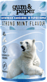 Kaugummi, Strong Mint Flavour, zuckerfrei (40 Stück) gum&paper