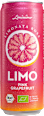 Erfrischungsgetränk, Limonata Rosa Limo Pink Grapefruit Limissimo