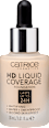 Alapozó HD Liquid Coverage - Nr. 010 Light Beige CATRICE
