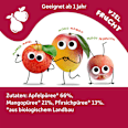 Bio Quetschie Apfel, Mango & Pfirsich Freche Freunde