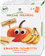 Hrskave pločice od banane i tikve, 8+ mj. Freche Freunde